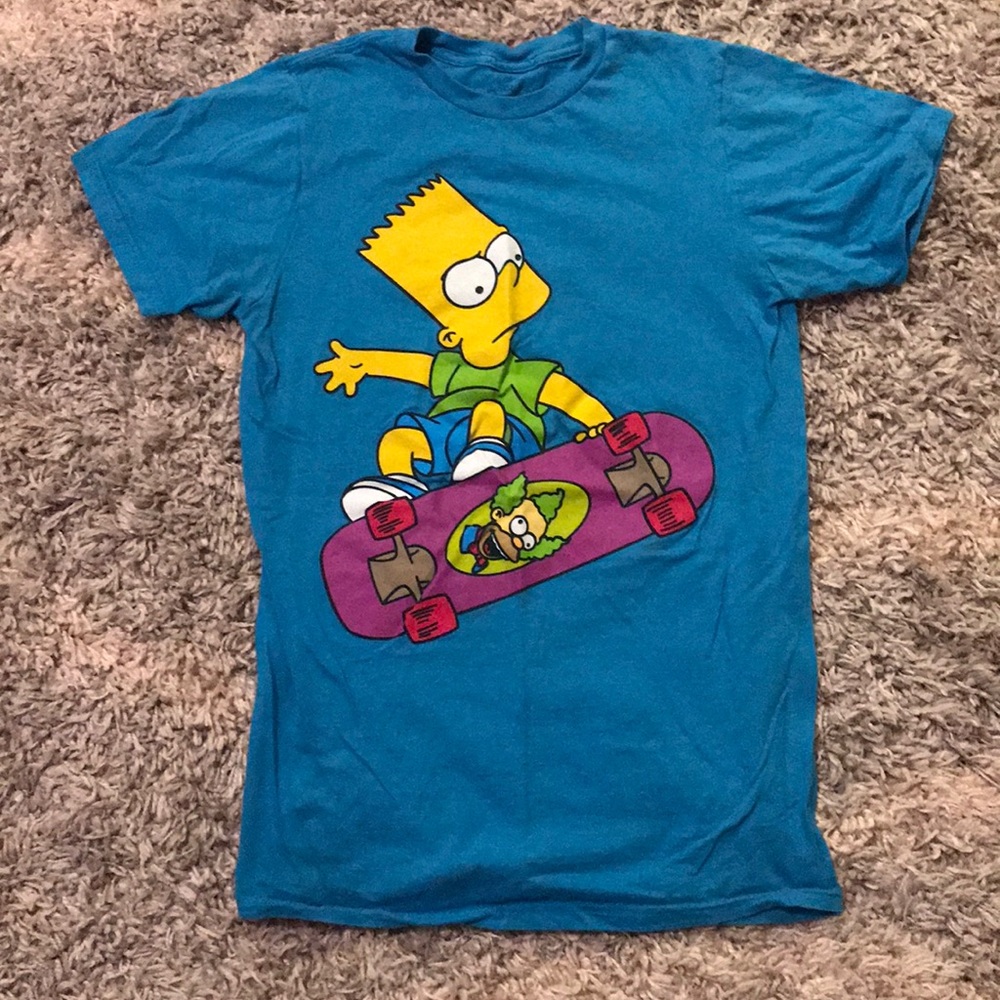 Men’s Bart Simpson’s Tee